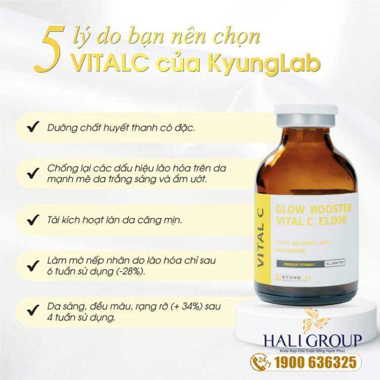 Tinh Chất Vitamin C Kyung Lab Glow Booster Vital C Elixir