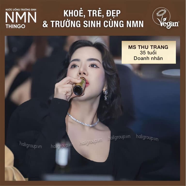 Nước Uống NMN THINGO NMN Reborn Eva Chính Hãng