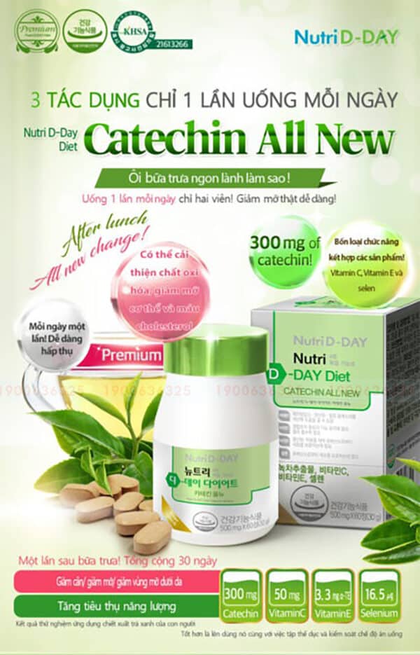 Vi N U Ng Nutri D Day Catechin All New