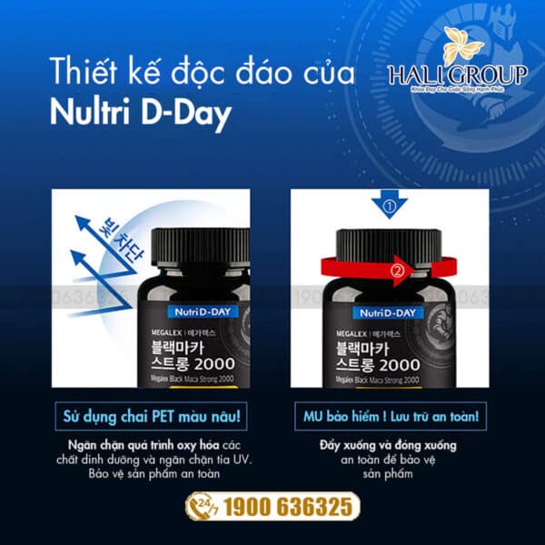 Viên Uống Sinh Lý Nam Nutri D Day Hàn Quốc