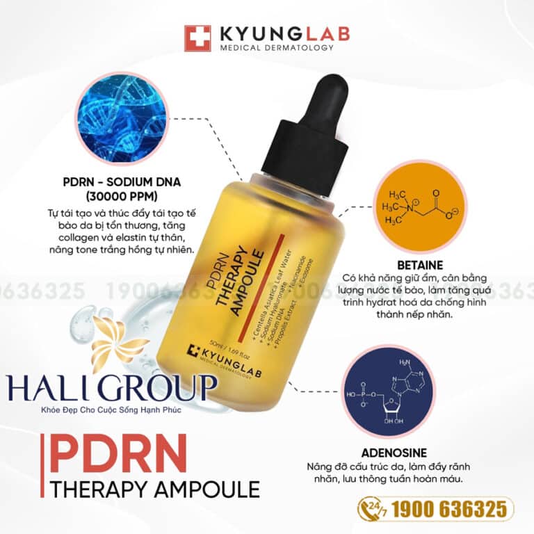 Serum T B O G C C H I Kyung Lab M U M I Pdrn Therapy Ampoule