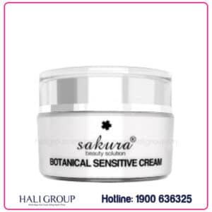 Kem Dưỡng Cho Da Nhạy Cảm Sakura Botanical Sensitive Cream