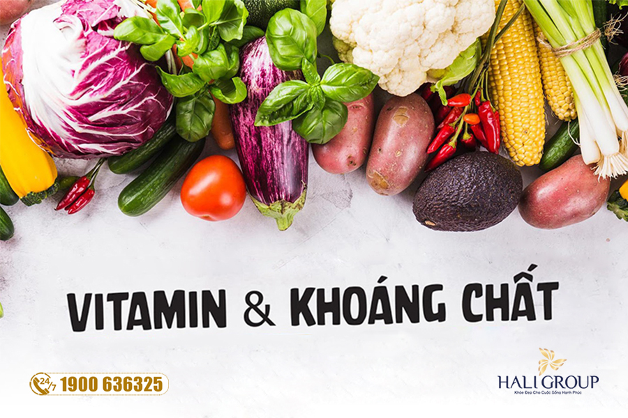 vitamin và khoáng chất