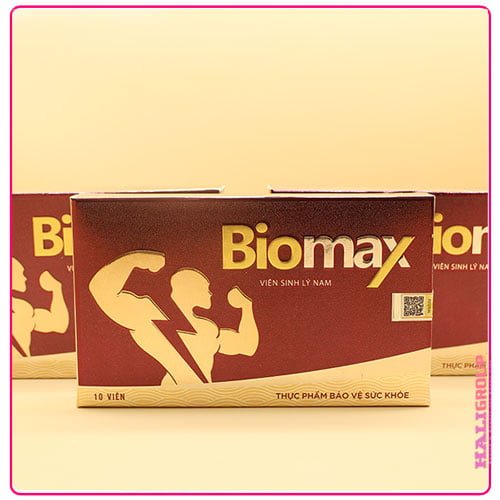 Viên uống sinh lý nam Biomax