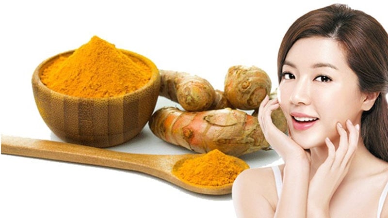 bột nghệ giúp trẻ hóa làn da