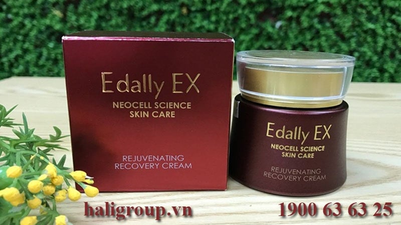kem dưỡng tái sinh phục hồi trẻ hóa edally