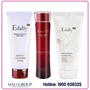 Bộ Làm Sạch Da Chuyên Sâu Edally Hàn Quốc