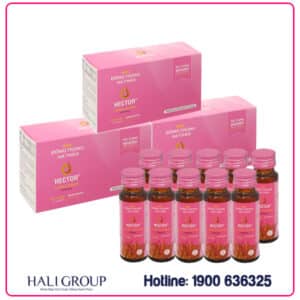 combo 3 hộp nước uống collagen hector