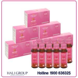 combo 6 hộp nước uống collagen hector