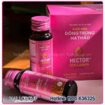 Nước Nấm Đông Trùng Hạ Thảo Hector Collagen (Hộp 10 Chai x 50ml) - Ảnh 2