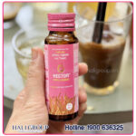 Nước Nấm Đông Trùng Hạ Thảo Hector Collagen (Hộp 10 Chai x 50ml) - Ảnh 4