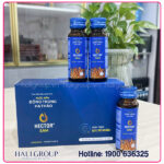 Nước Nấm Đông Trùng Hạ Thảo Hector Sâm (Hộp 10 Chai) - Ảnh 3
