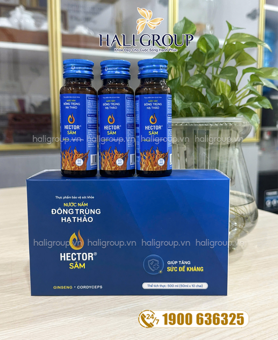 Nước Đông Trùng Hạ Thảo Hector Sâm