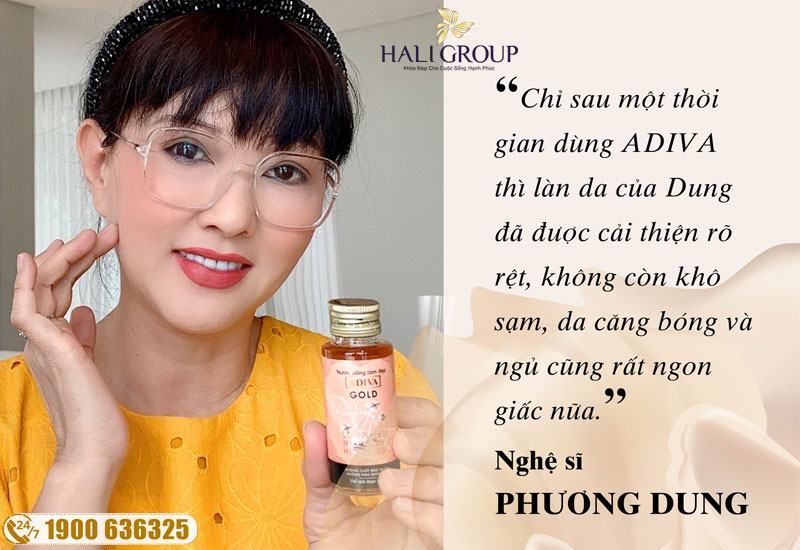 nghe-si-review-nuoc-uong-collagen-adiva-gold-chinh-hang