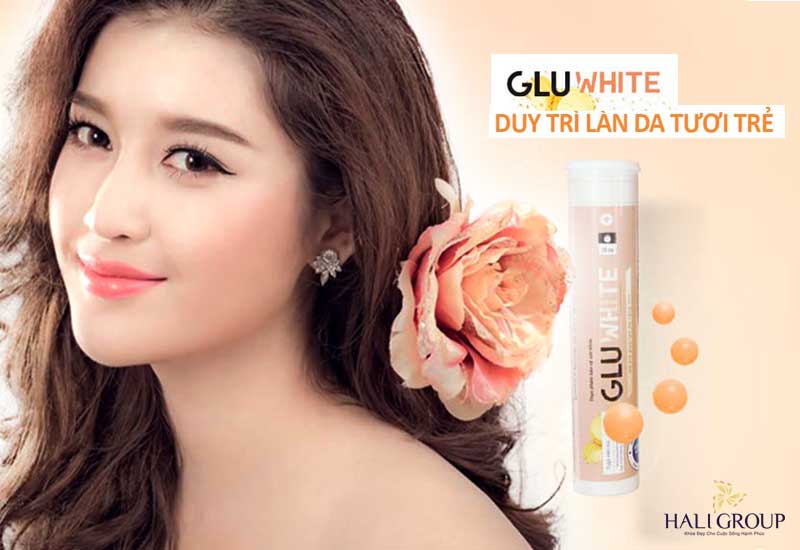 Đẹp cùng viên sủi GLuWhite