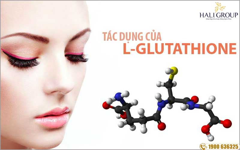 công dụng glutathione