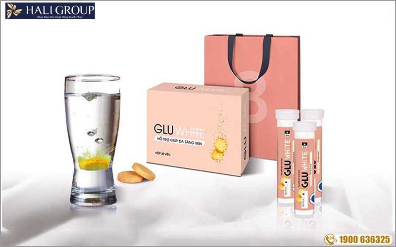 viên sủi gluwhite