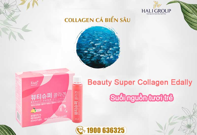 beauty super collagen edally hàn quốc có tốt không ?
