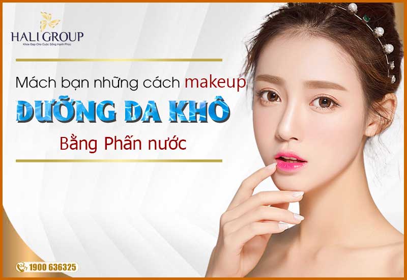 phấn nước với da khô