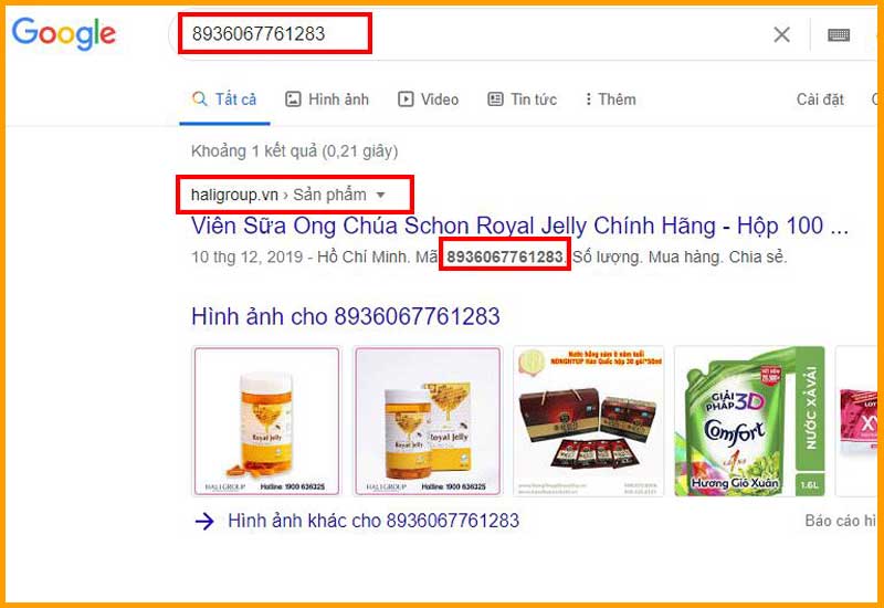 Hali Group đang là nơi phân phối chính hãng viên sữa ong chúa schon royal jelly chính hãng