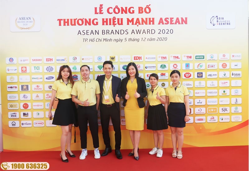 Hali Group vinh dự được nhận giải thương hiệu mạnh asean 2020