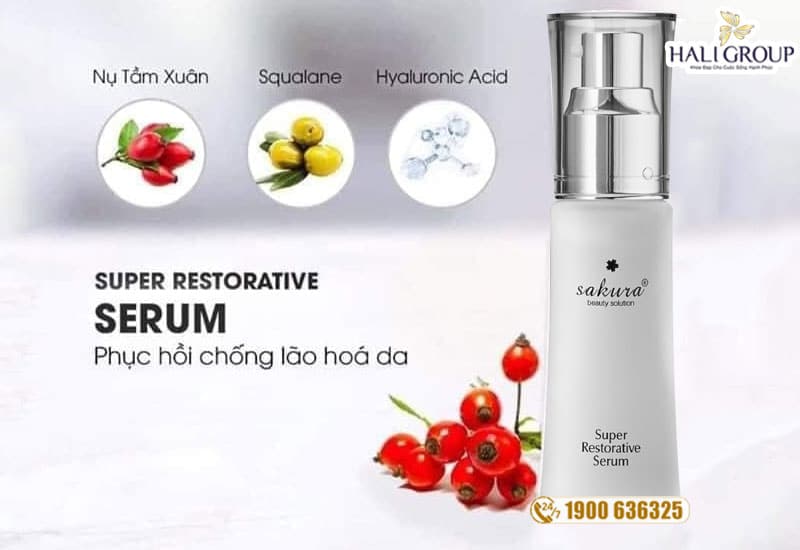 thanh-phan-co-trong-serum-phuc-hoi-Super-Restorative-Serum-sakura-nhat-ban