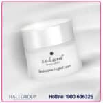 Kem Dưỡng Da Ban Đêm Sakura Restorative Night Cream - Ảnh 4