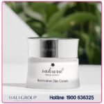 Kem Dưỡng Da Ban Ngày Sakura Restorative Day Cream - Ảnh 2