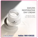 Kem Dưỡng Da Ban Ngày Sakura Restorative Day Cream - Ảnh 3