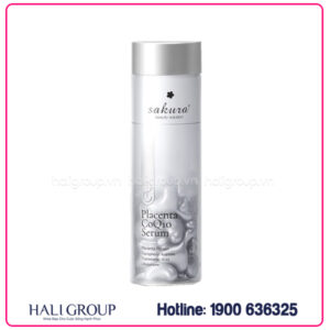 Serum Dưỡng Sáng Và Cấp Ẩm Cho Da Sakura Placenta CoQ10