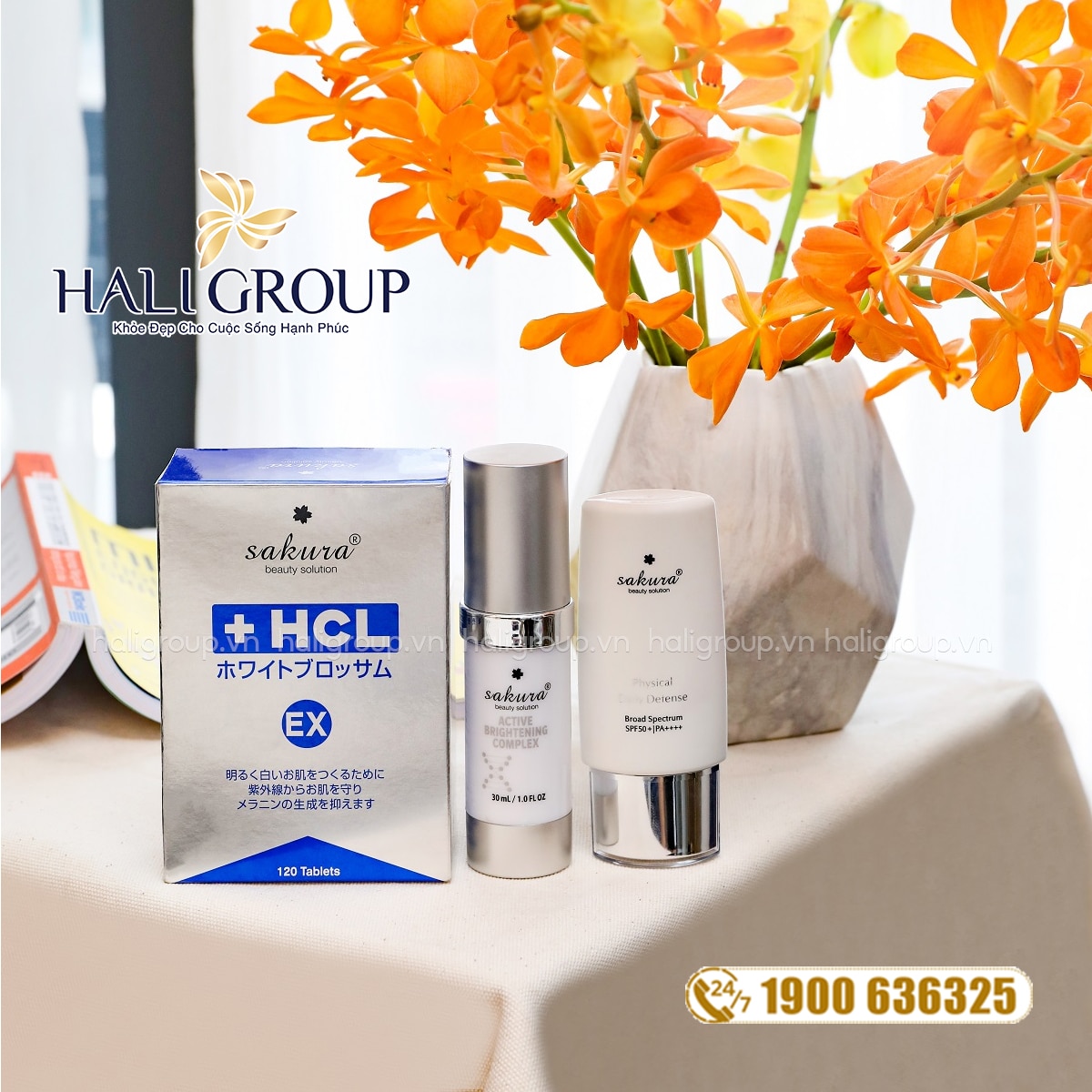 Bộ Giảm Nám Chuyên Sâu Sakura