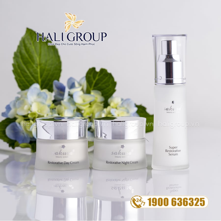 Combo Sakura Restorative hỗ trợ ngăn ngừa lão hóa