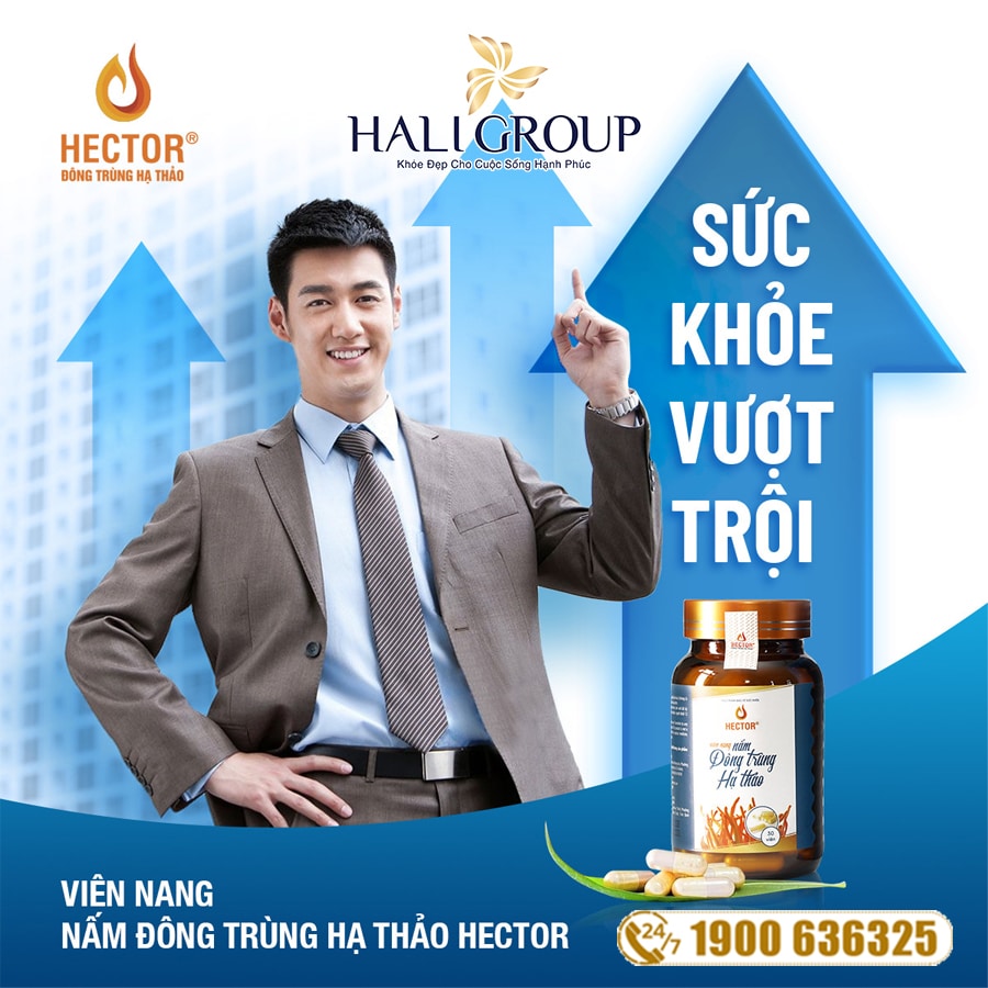 viên nangnấm đông trùng hạ thảo hector