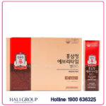 Tinh Chất Hồng Sâm Pha Sẵn KGC Extract Everytime Balance 10ml x 20 Gói