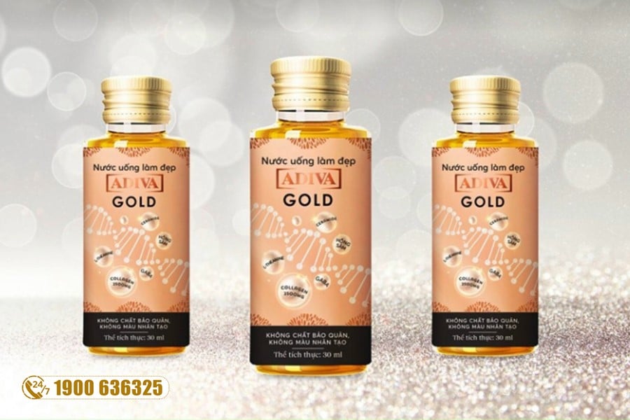 Nước Uống Collagen Adiva Gold