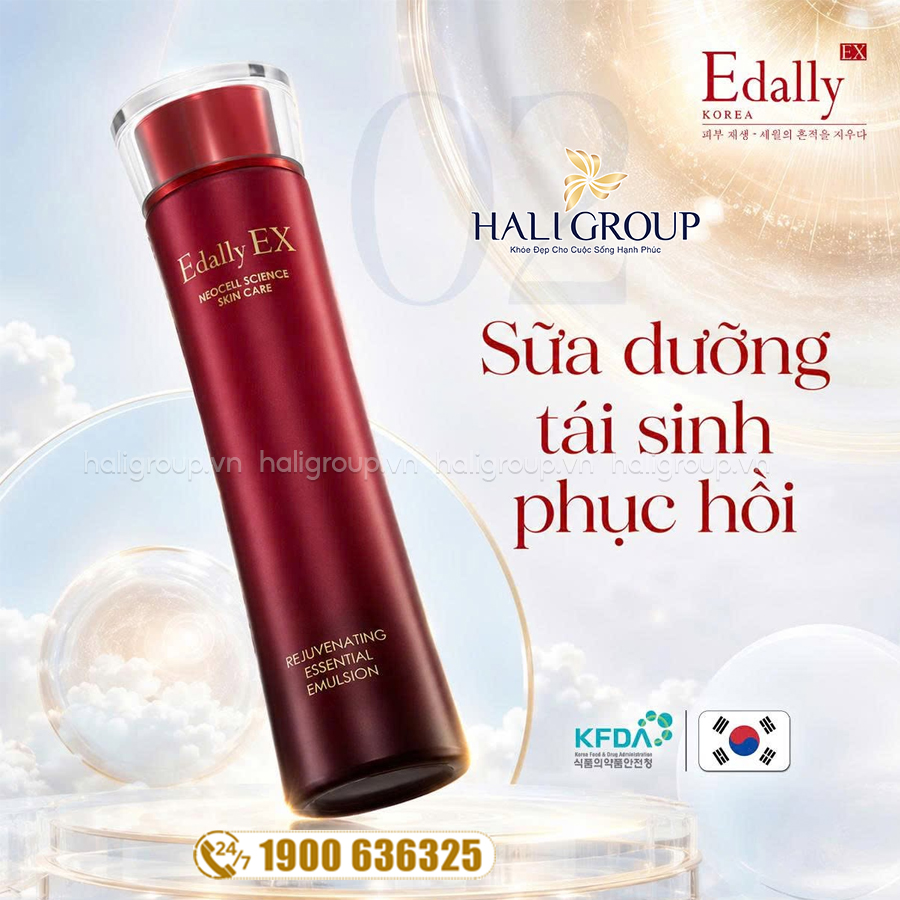 Sữa Dưỡng Tái Sinh Phục Hồi Edally