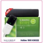 bộ ủ nóng slimming body SB-II mẫu mới
