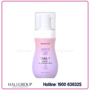 Dung dịch vệ sinh bọt tuyết tím Moonlook mẫu mới