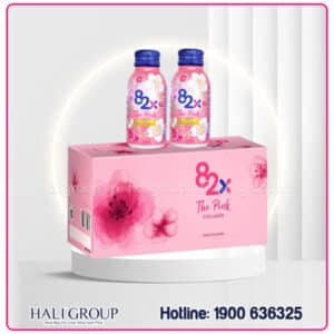 Nước Uống Collagen 82X The Pink mẫu mới