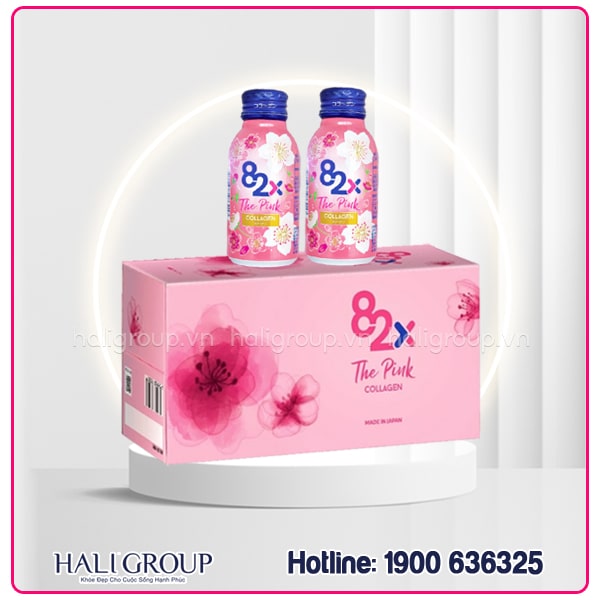 avt-cua-nuoc-collagen-82x-the-pink-mau-moi-haligroup Nước Uống Collagen 82X The Pink mẫu mới