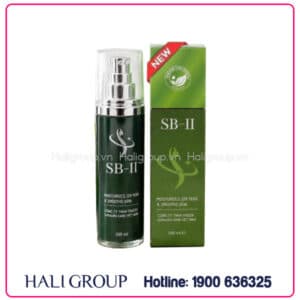 Tinh Dầu Ủ Nóng SB-II