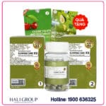 viên uống thảo mộc giảm cân slimming care x3