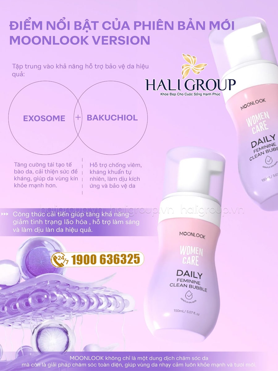 bọt tuyết moonlook mẫu mới