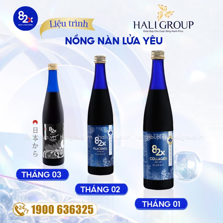 cách dùng liệu trình 82x nồng nàn lửa yêu mẫu mới