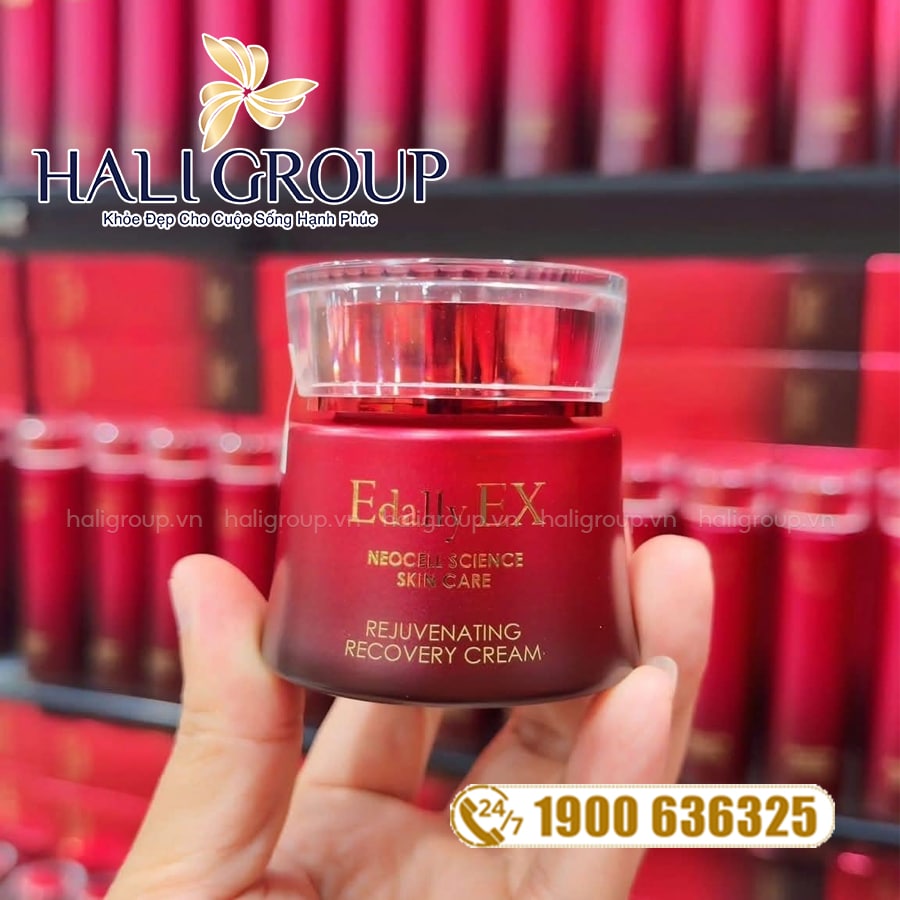 công dụng kem dưỡng tái sinh phục hồi da edally mẫu mới