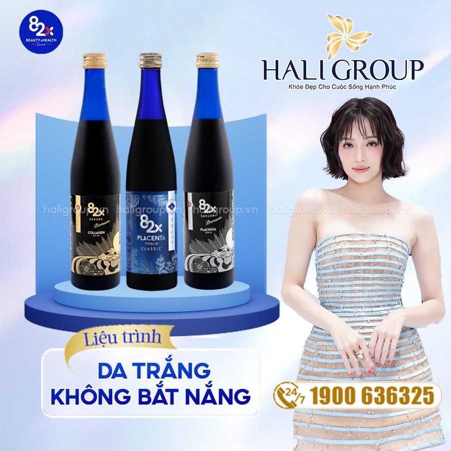 công dụng Liệu Trình 82X “Da Trắng Không Bắt Nắng”