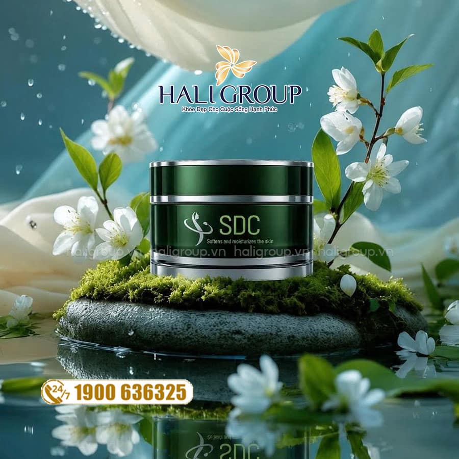 công dụng Kem Định Hình SDC SlimAura Care