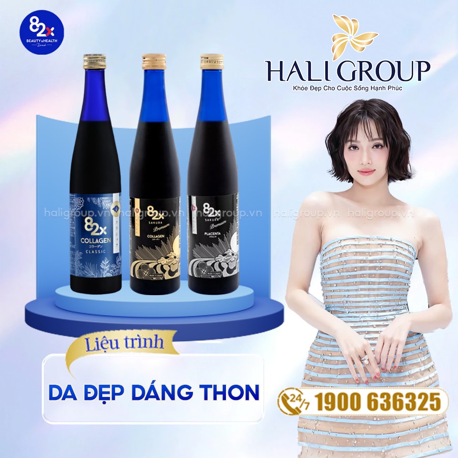 công dụng Liệu Trình 82X “Da Đẹp, Dáng Thon”