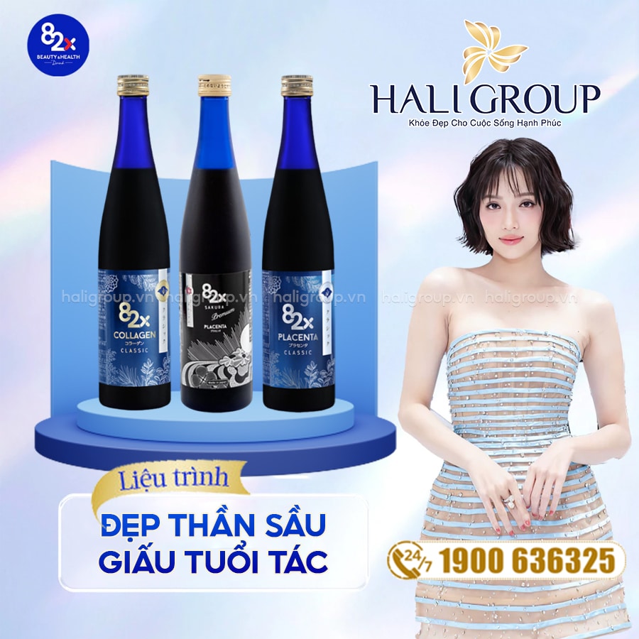 công dụng Liệu Trình 82X “Đẹp Thần Sầu, Giấu Tuổi Tác”