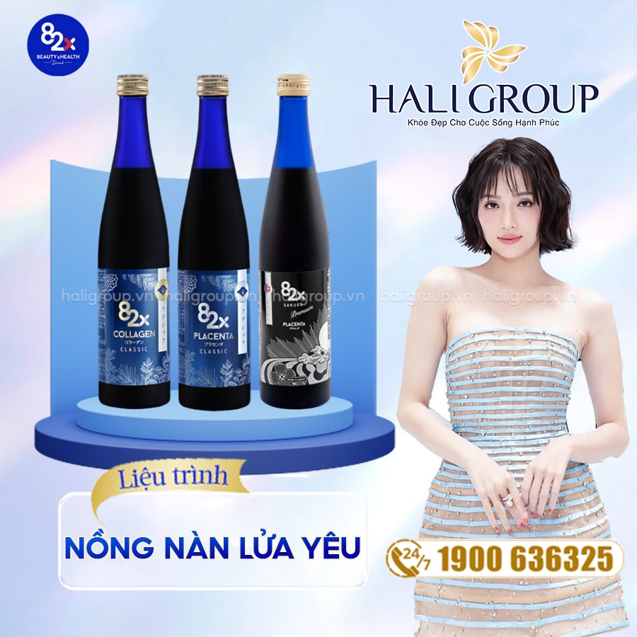 công dụng Liệu trình 82X “Nồng Nàn Lửa Yêu”